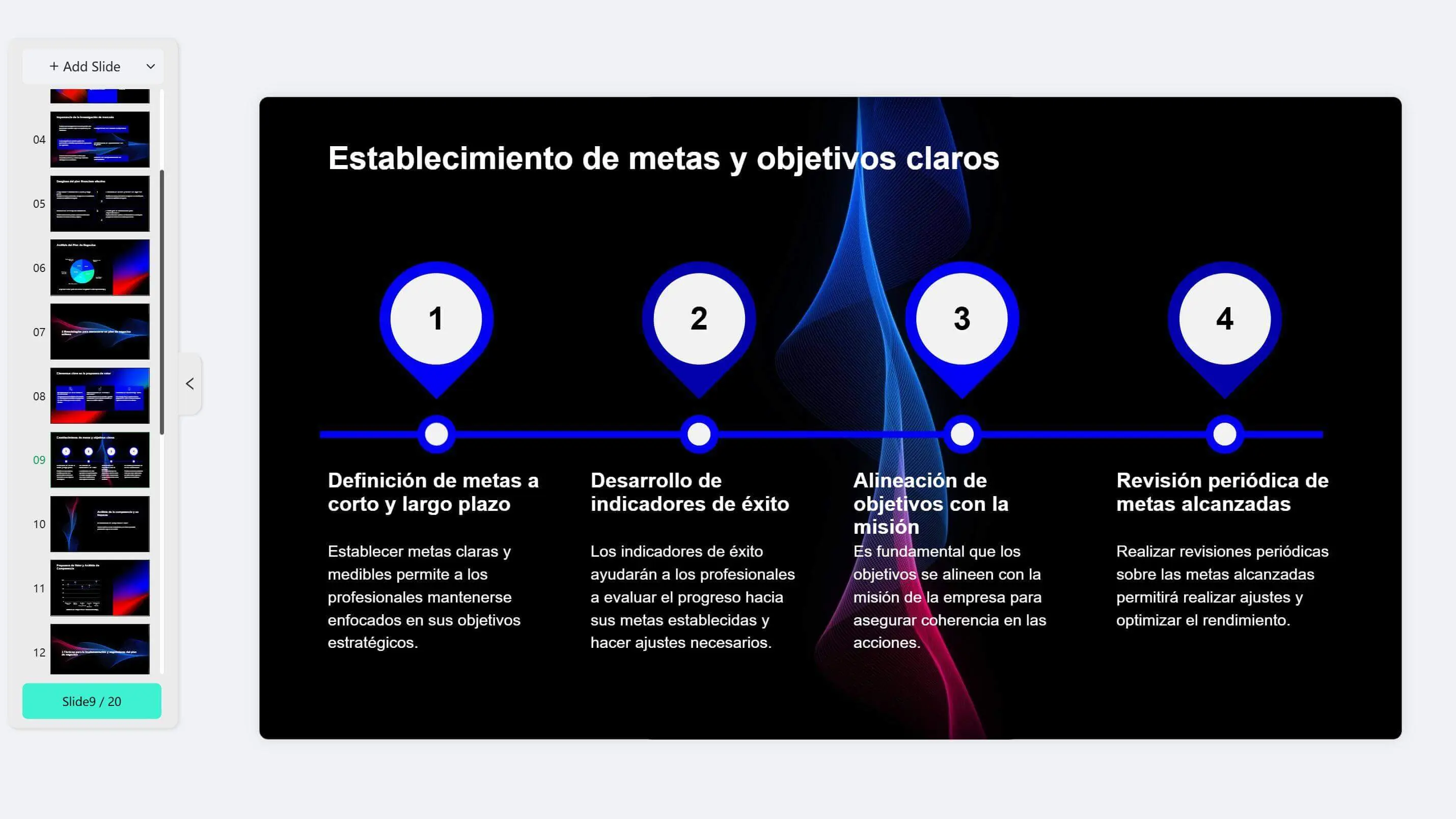 Making Presentations with Mexico Templates