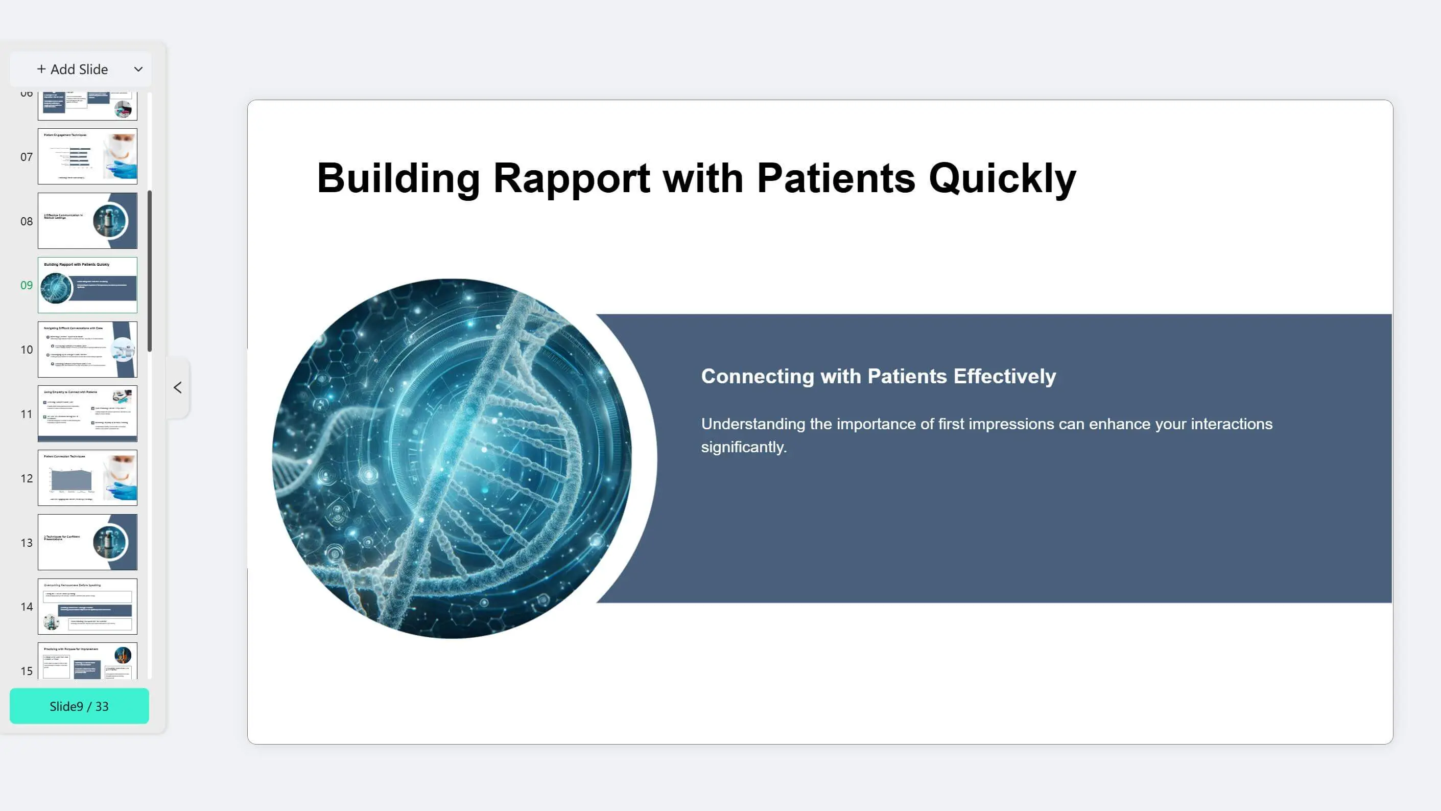 Smallppt Health PowerPoint Templates