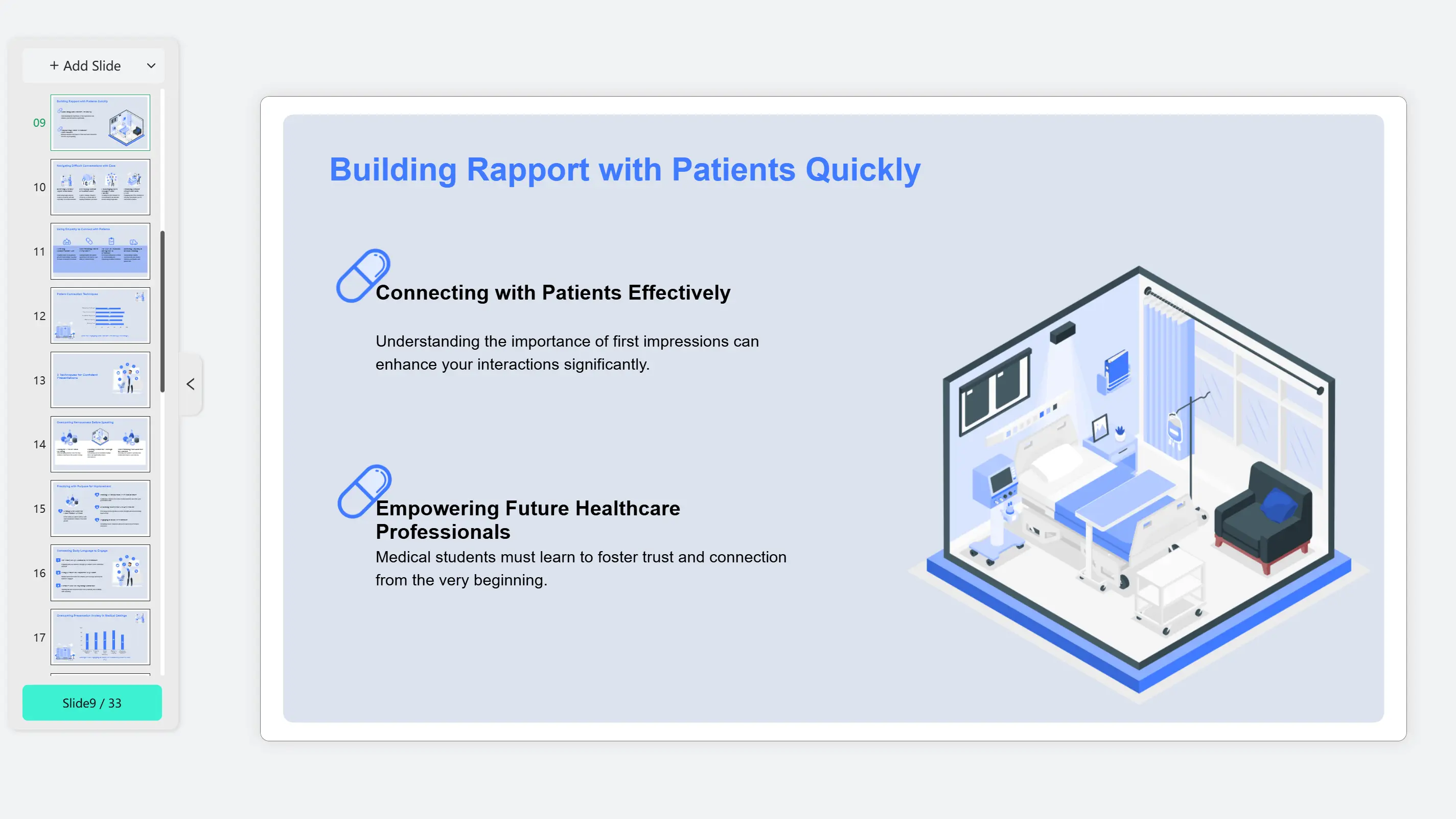 Smallppt Health PowerPoint Templates
