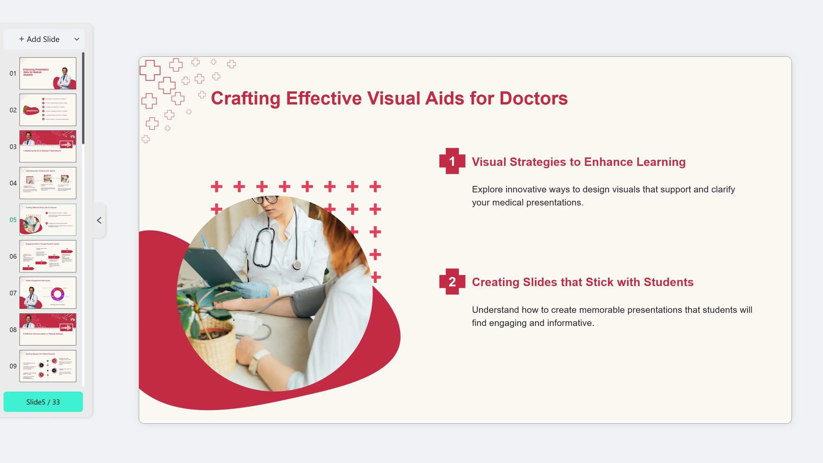 Smallppt Health PowerPoint Templates