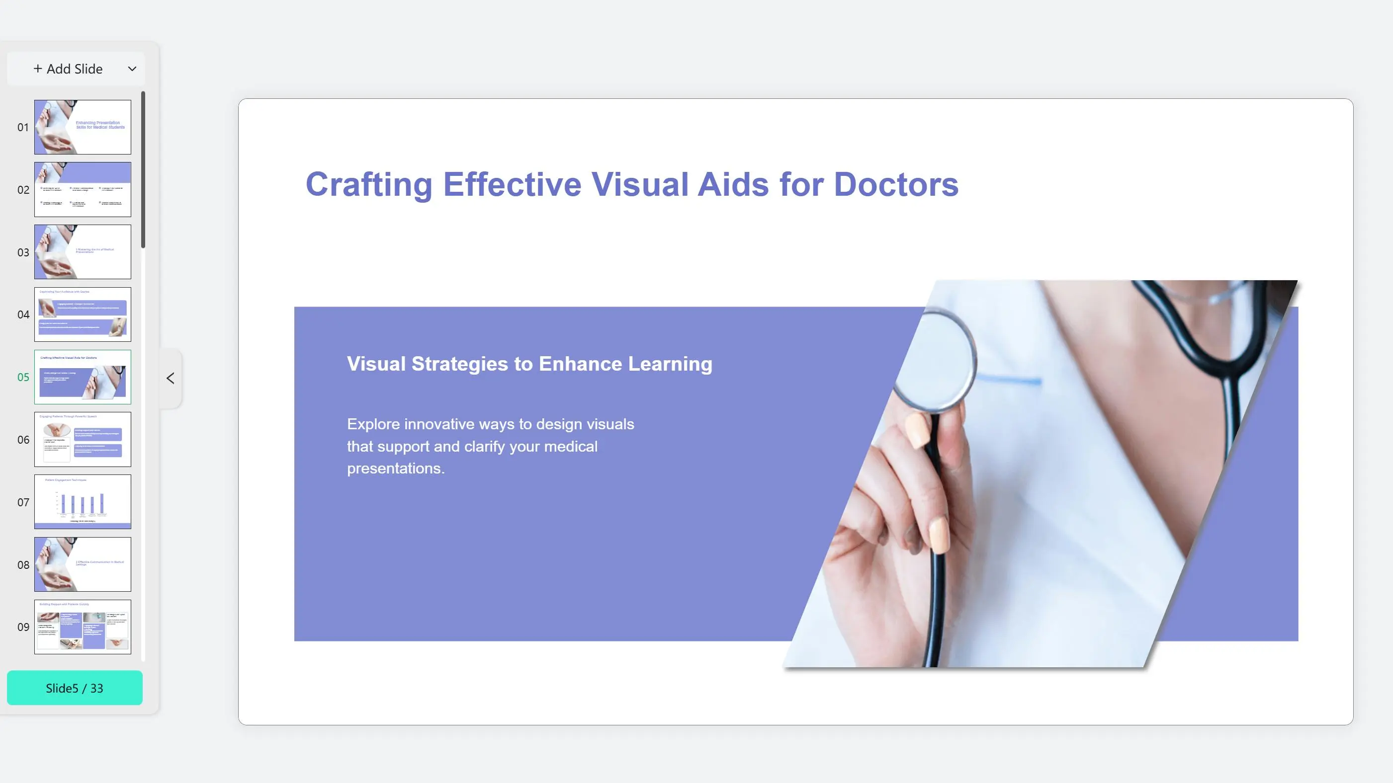 Smallppt Health PowerPoint Templates