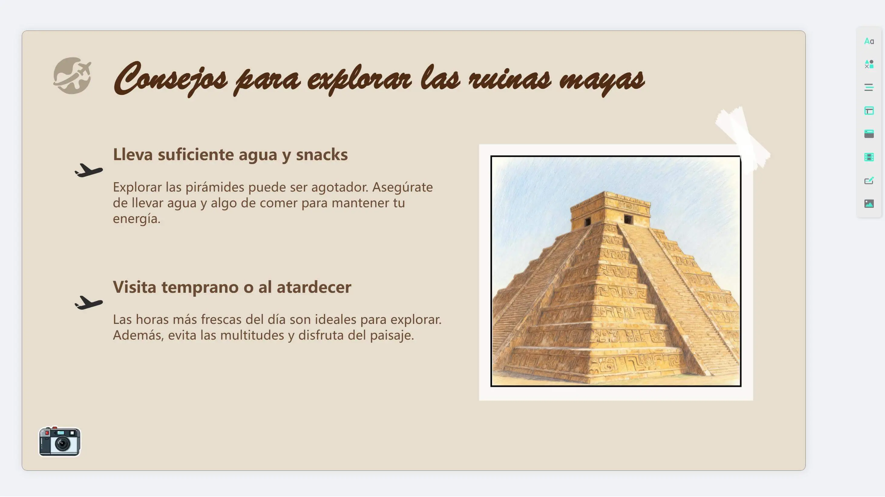 Maya Pyramid‌ template
