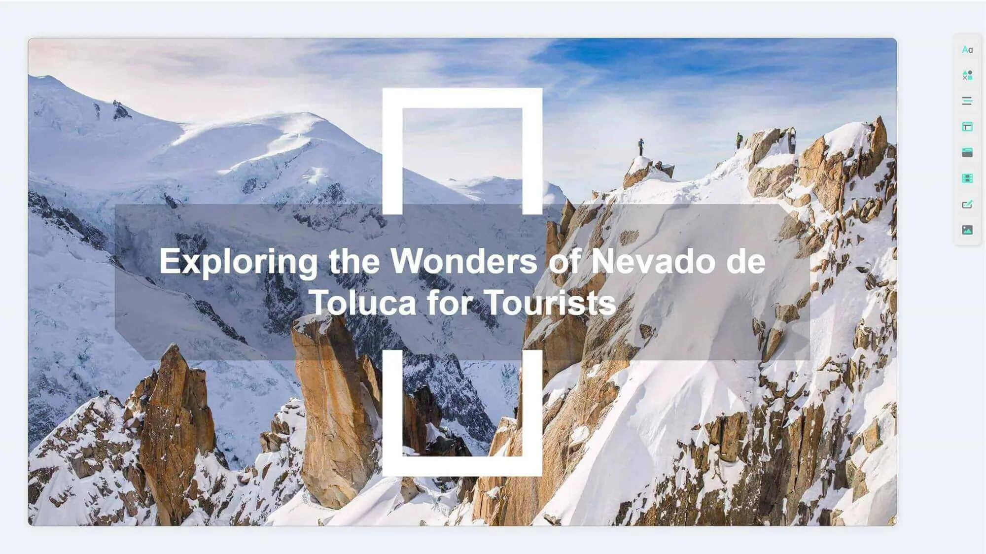 ネバド・デ・トルカ雪山への旅行