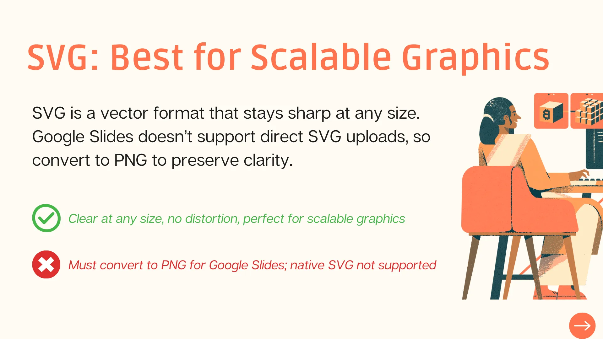 Scalable SVG vector graphic