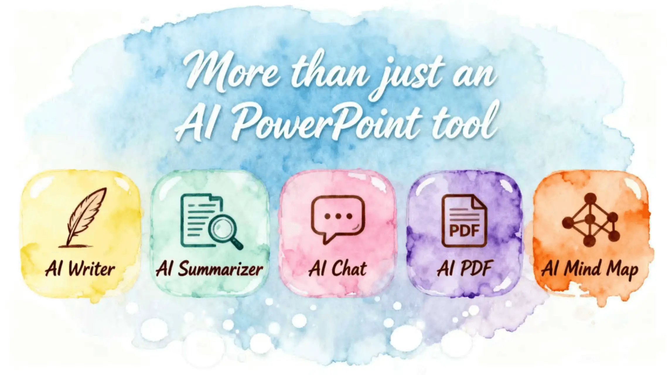 Other five key features of Smallppt