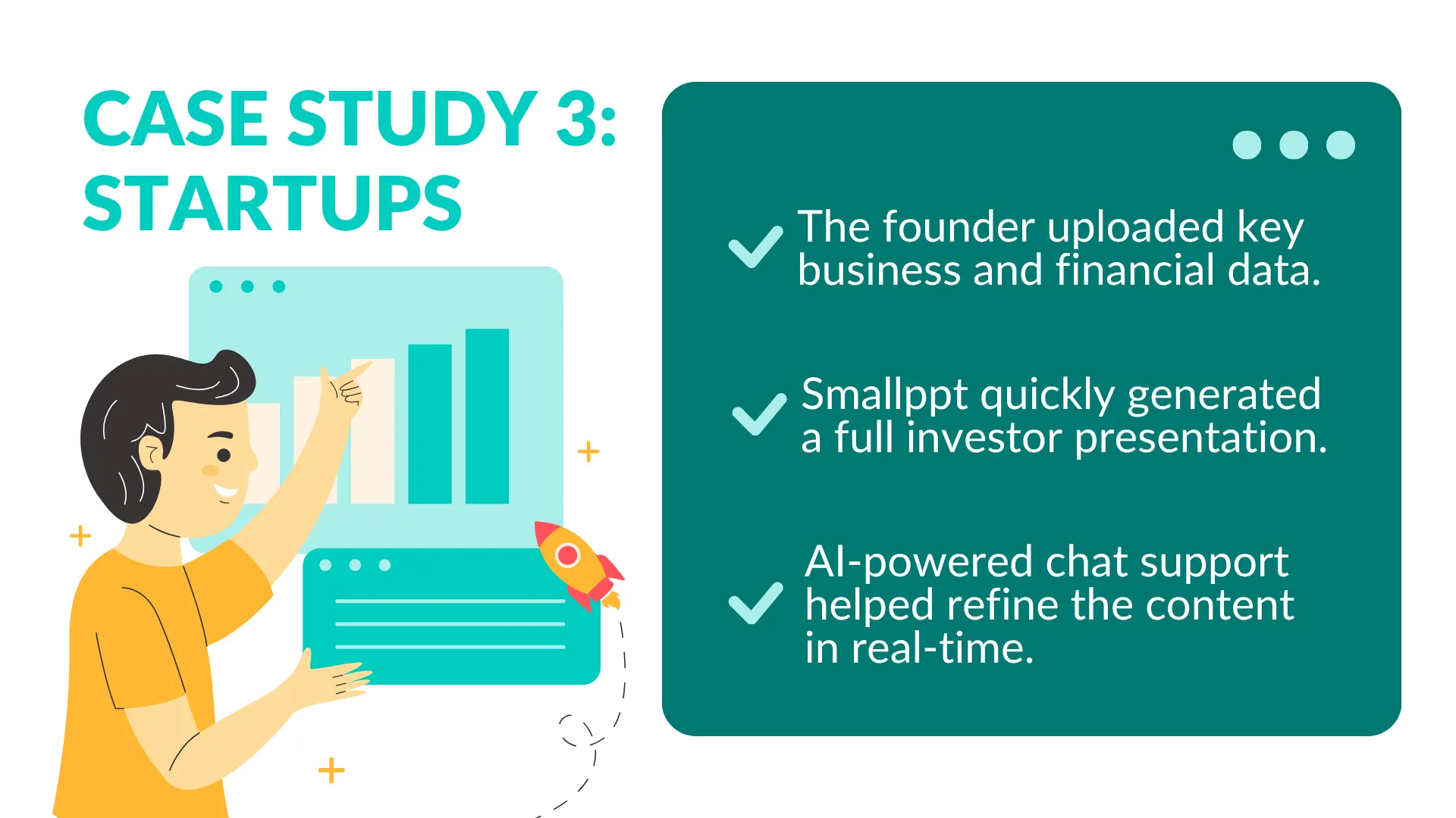 Startup menggunakan AI untuk membuat presentasi yang halus dan mempercepat penggalangan dana