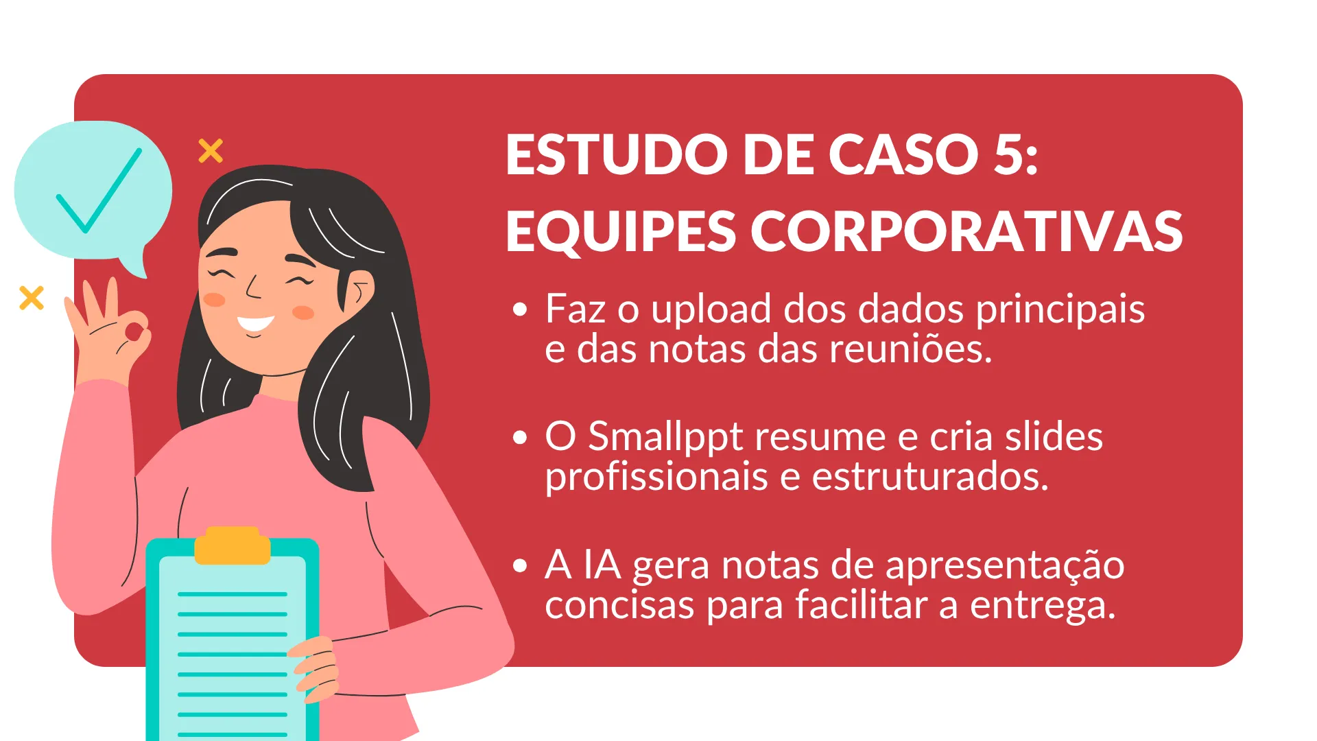 Equipes corporativas usam IA para simplificar atualizações trimestrais de negócios