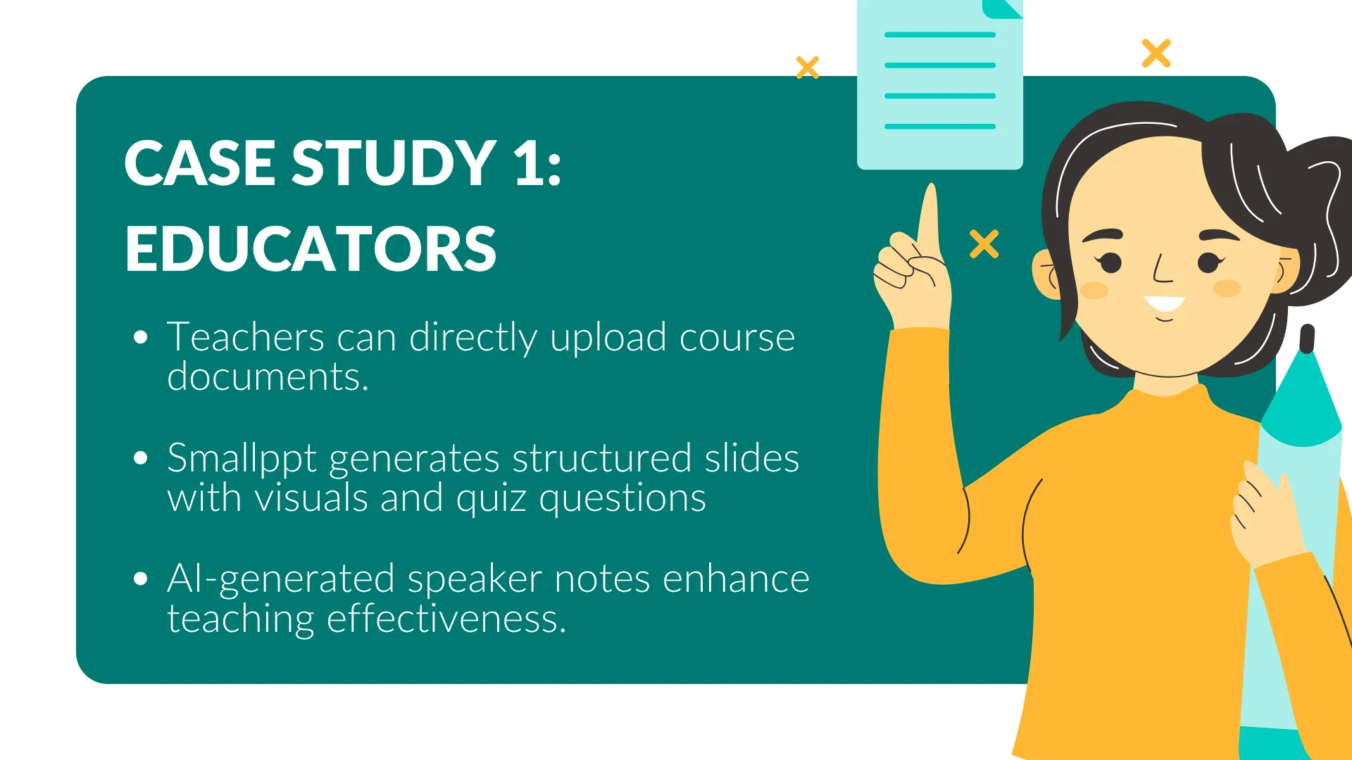 Case Study 1: Educators Streamline Lesson Preparation