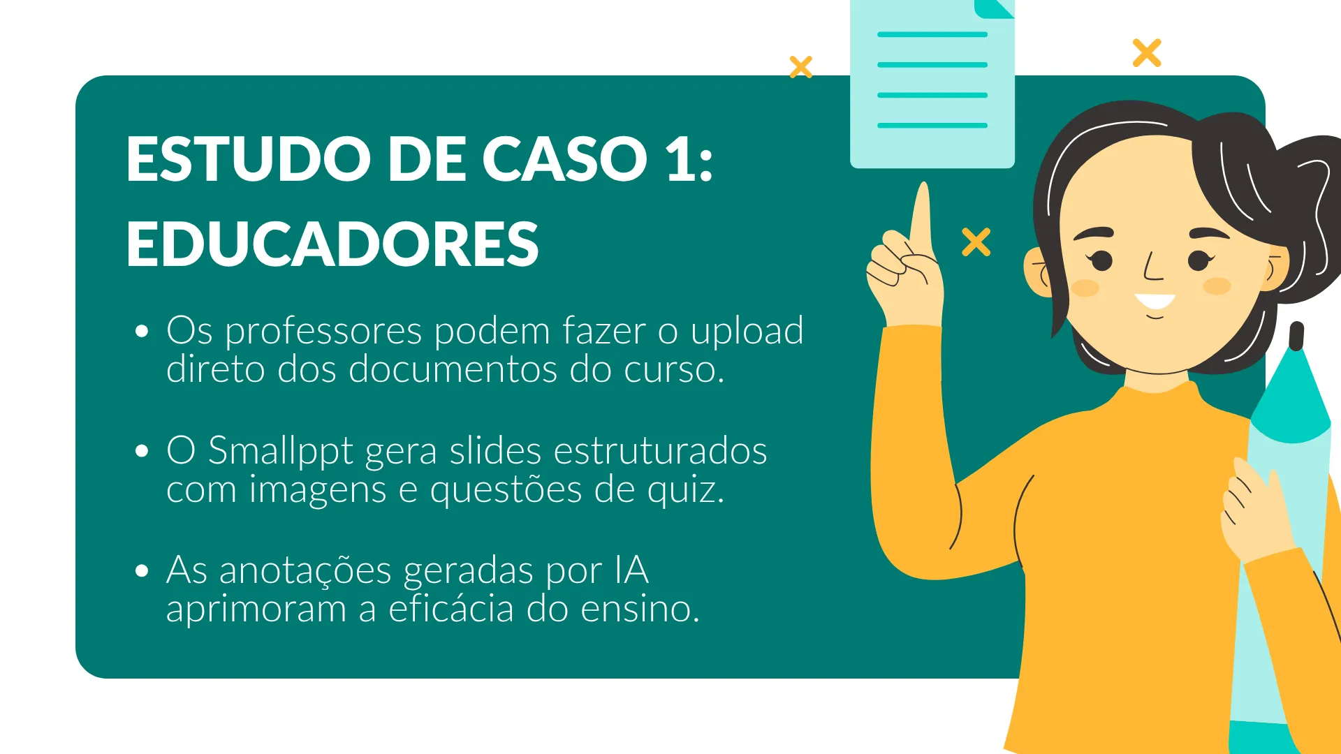 Estudo de Caso 1: Professores Otimizam Preparação de Aulas