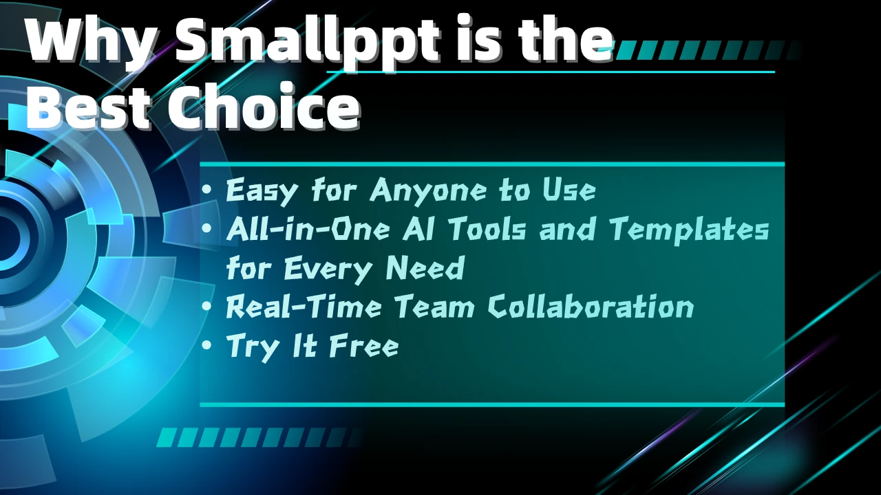 Mengapa Smallppt adalah pilihan terbaik