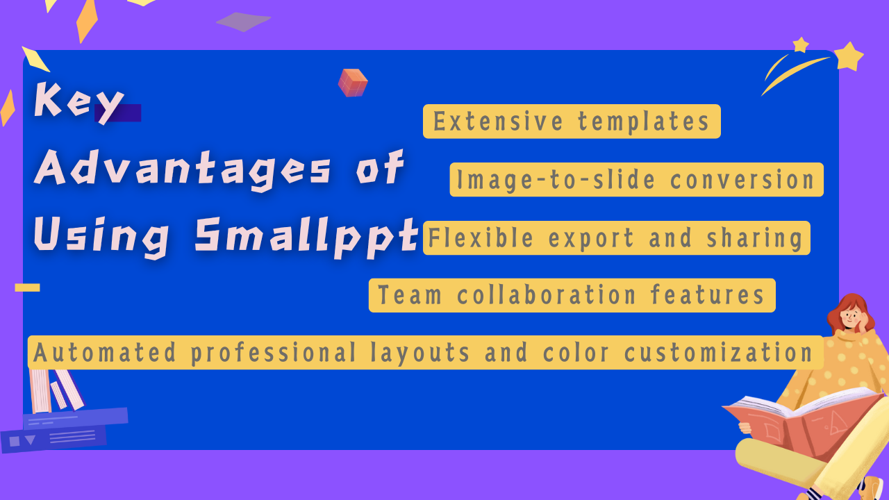 خمسة مزايا رئيسية لاستخدام Smallppt