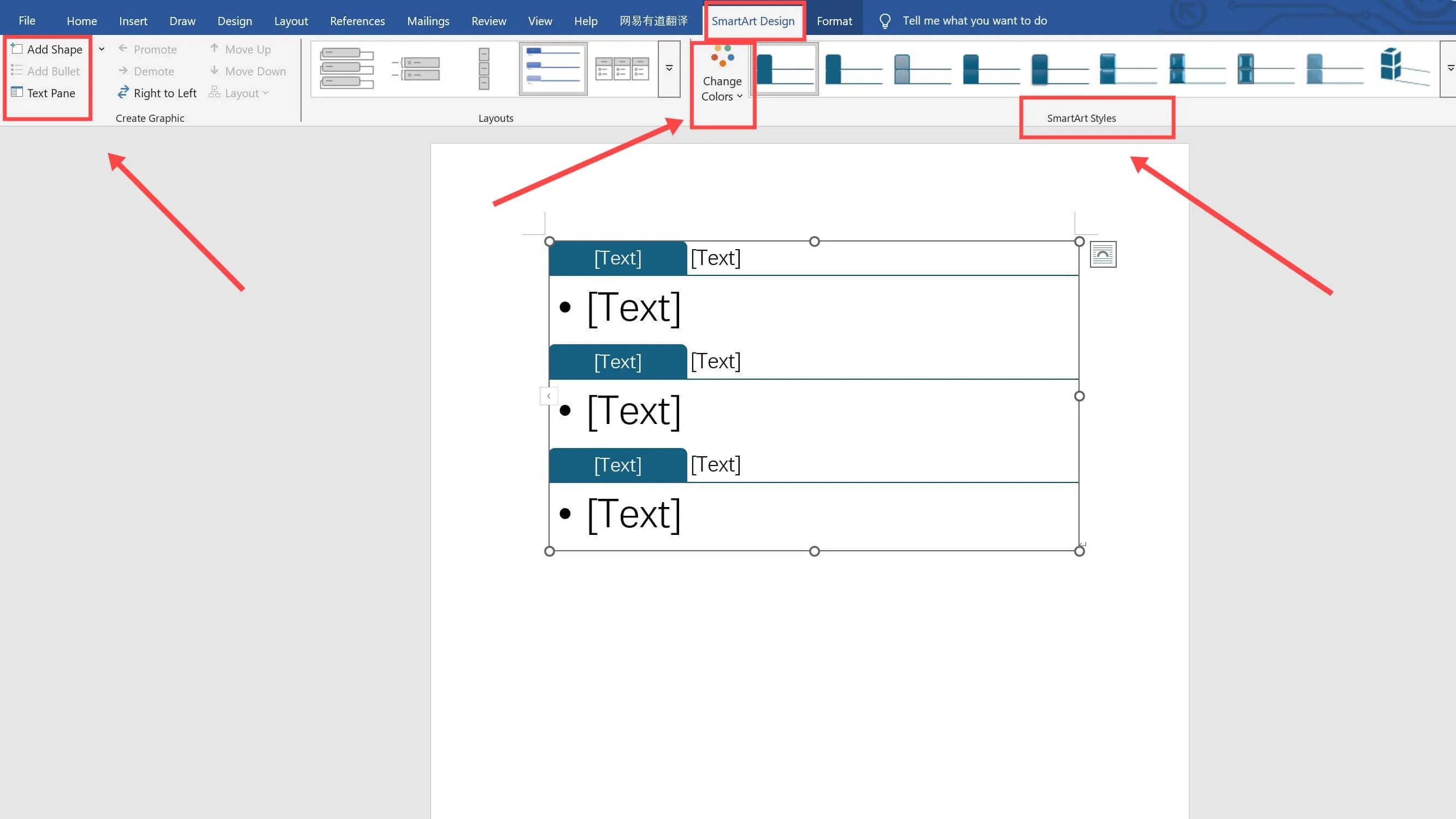 Steps to Create a Mind Map in Word