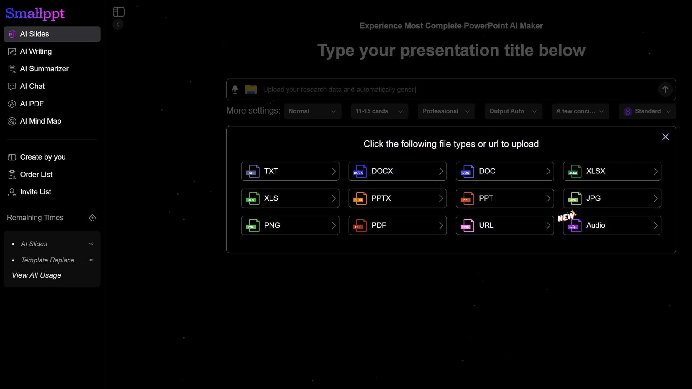 Try Legal Presentation Ideas on Smallppt