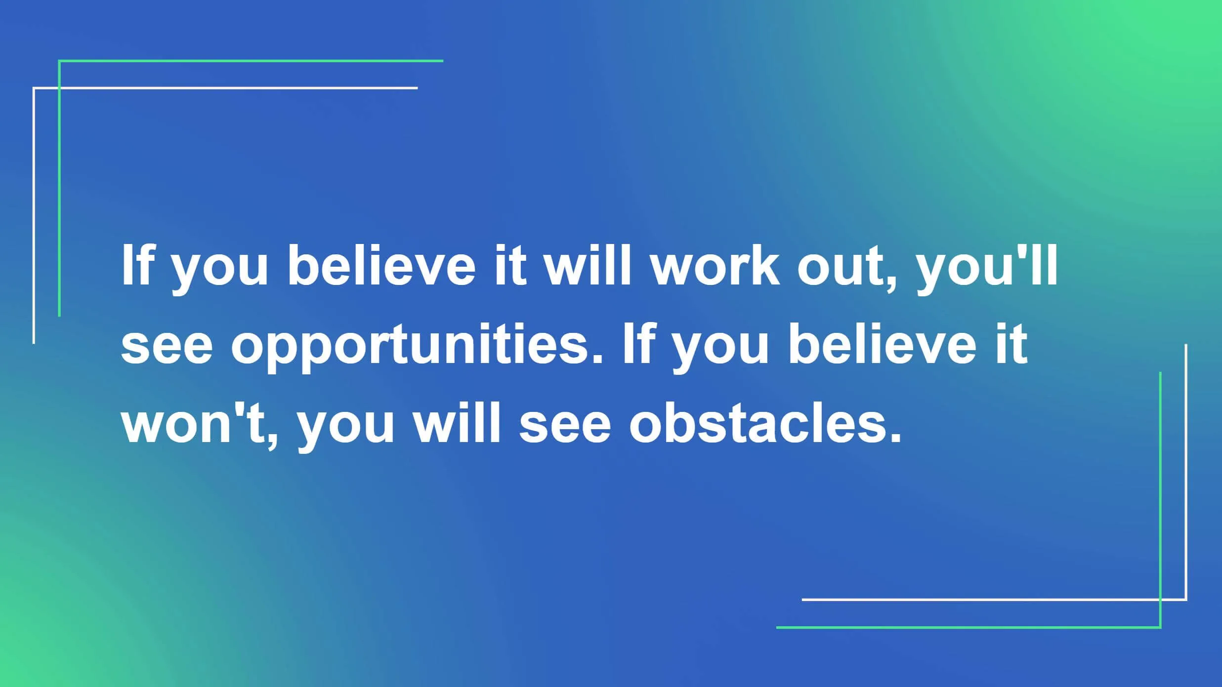 Quotes About Believing in Yourself