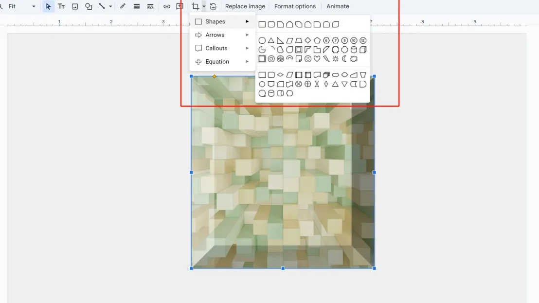 Crop Images into Custom Shapes