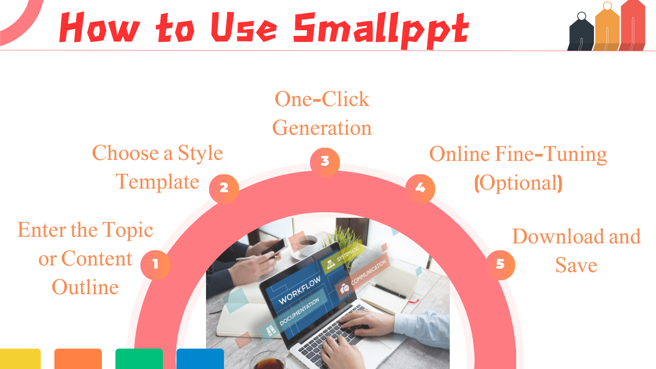كيفية استخدام Smallppt: دليل كامل خطوة بخطوة لإنشاء شرائح PowerPoint مولدة بالذكاء الاصطناعي