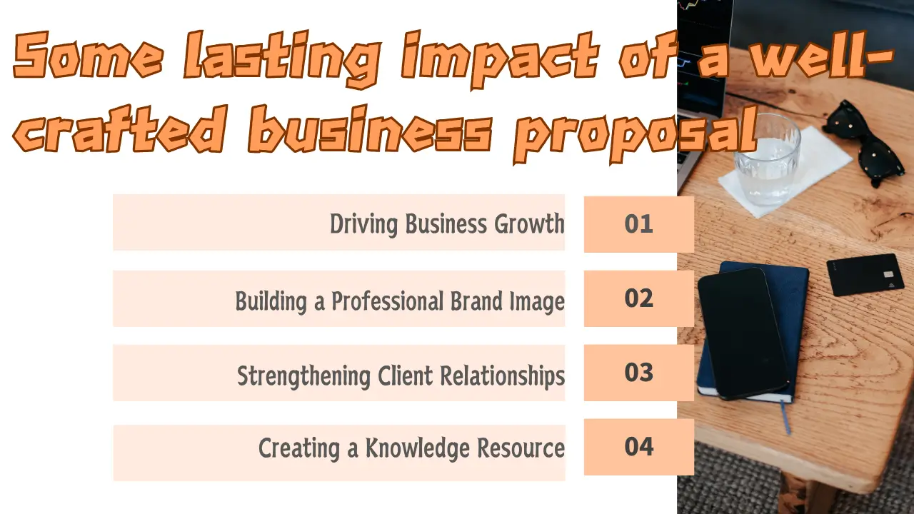 Une proposition commerciale réussie peut avoir un impact profond sur plusieurs dimensions