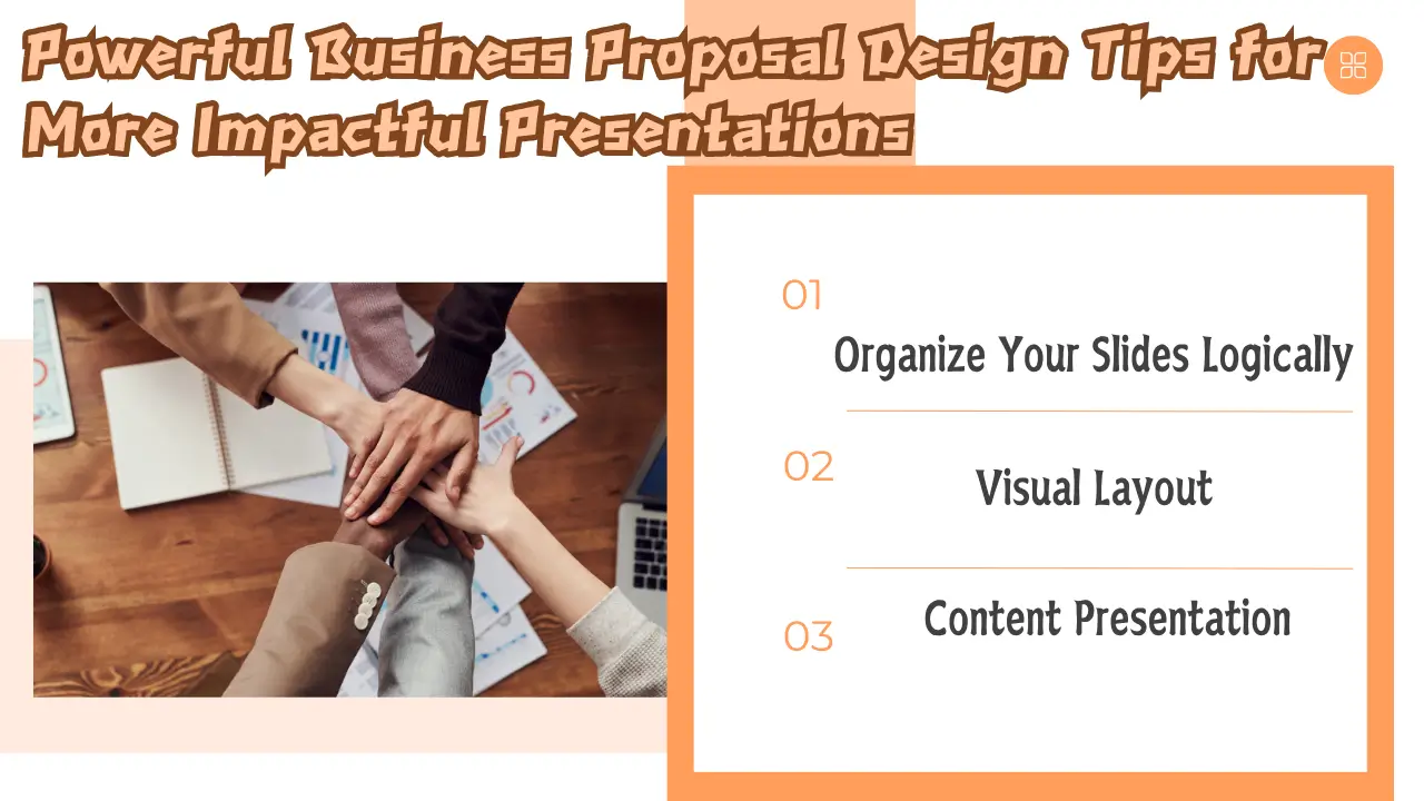 Conseils puissants pour la conception de présentations de propositions commerciales