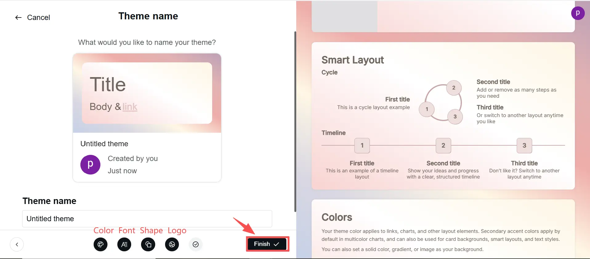 الخطوة 3: انقر على