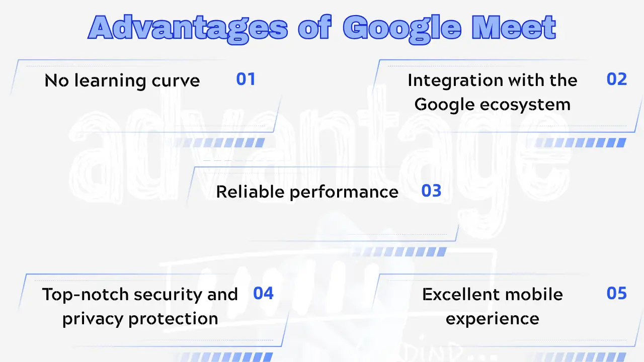 5 keuntungan dari Google Meet