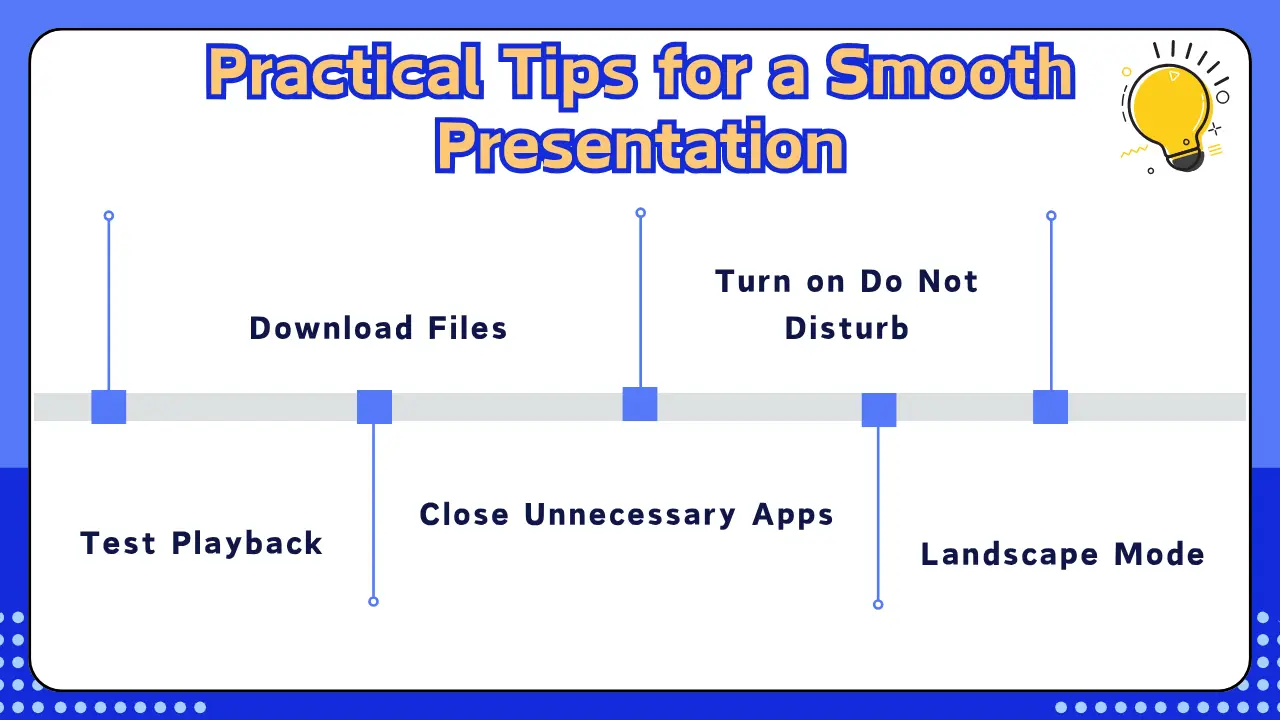 5 Tips Praktis untuk Presentasi yang Lancar