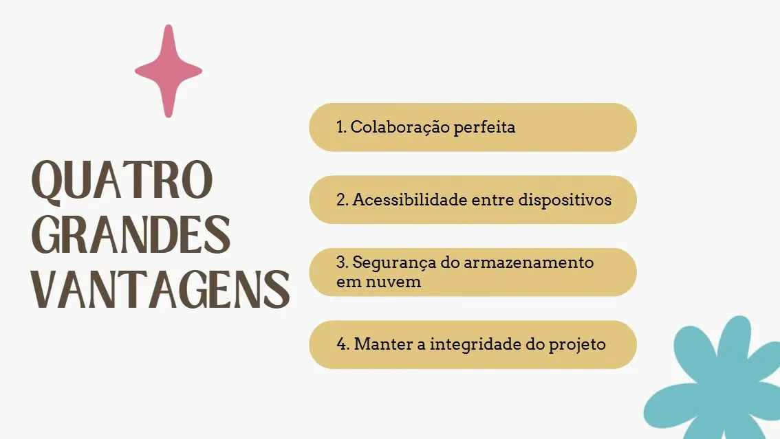 Apresentação das quatro grandes vantagens de converter PowerPoint para Google Slides