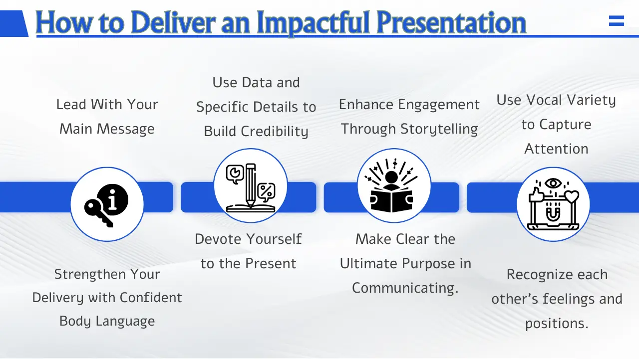 How to Deliver an Impactful Presentation: Practical Tips to Improve Your Speaking Skills
