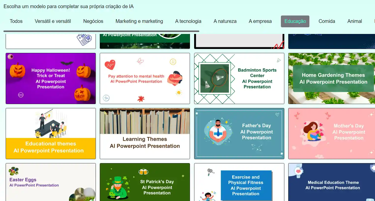 Modelos de PowerPoint com tema educacional em Smallppt