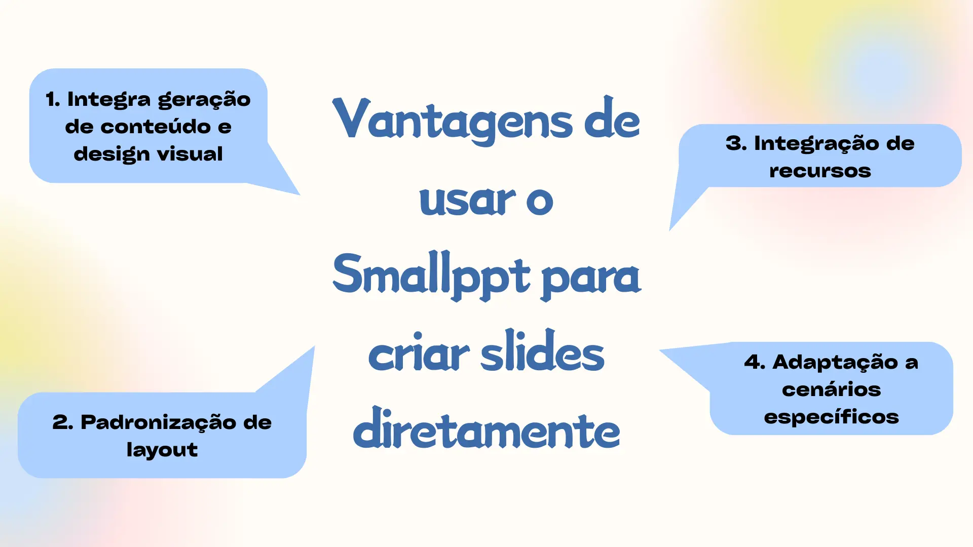 4 Vantagens de Usar o Smallppt para Criar Slides