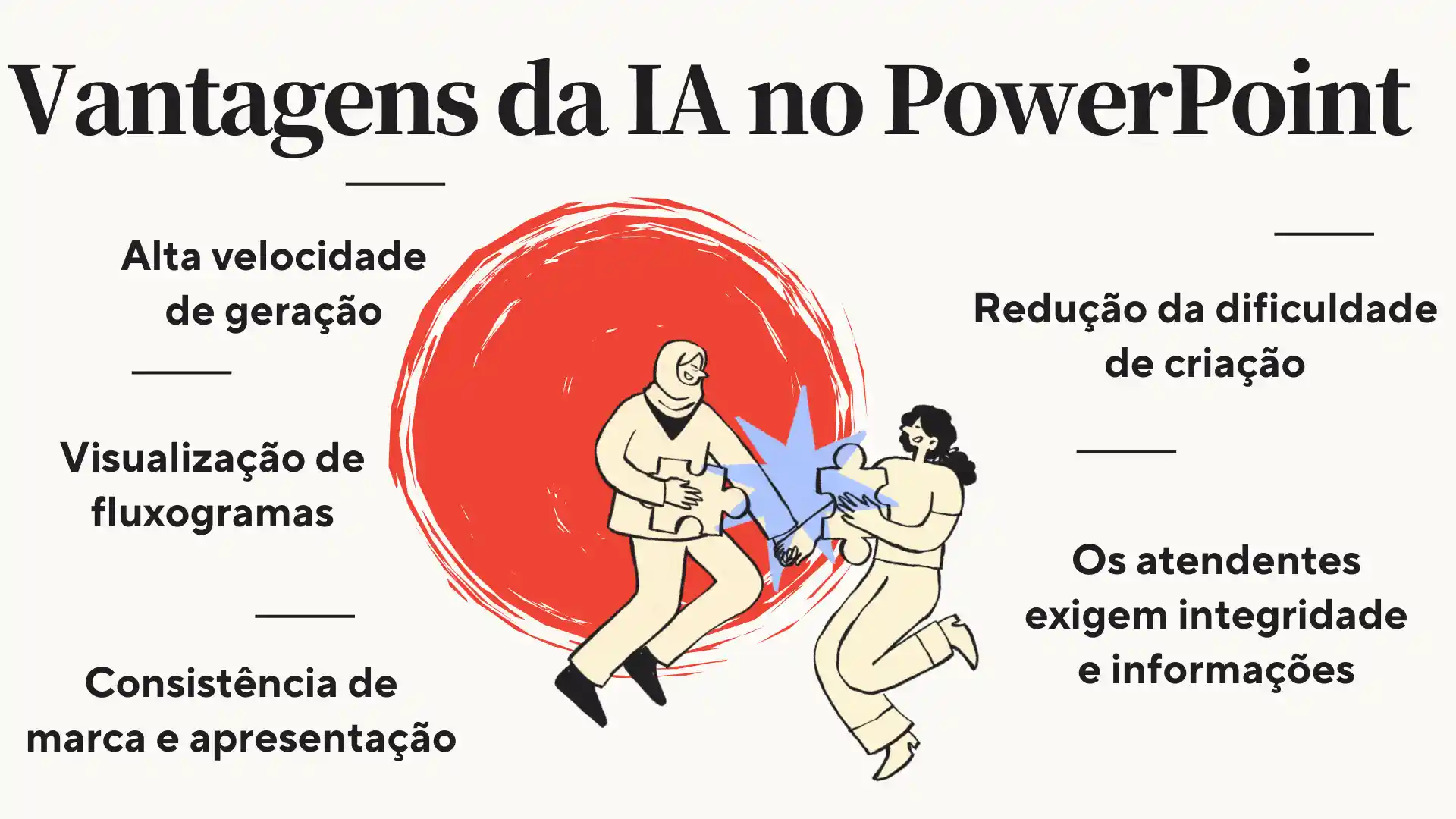 As principais vantagens dos slides com IA