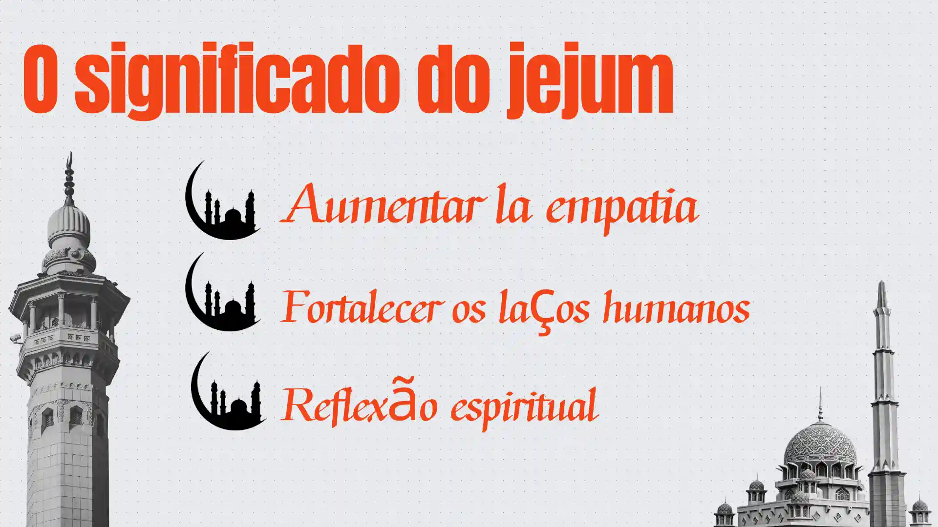 A importância do jejum na cultura do Ramadã