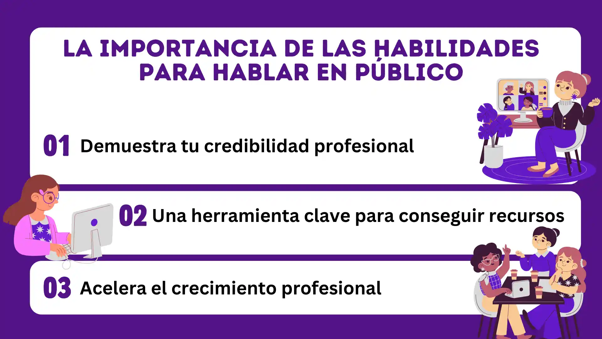 ¿Qué beneficios te aportan las buenas habilidades de presentación?