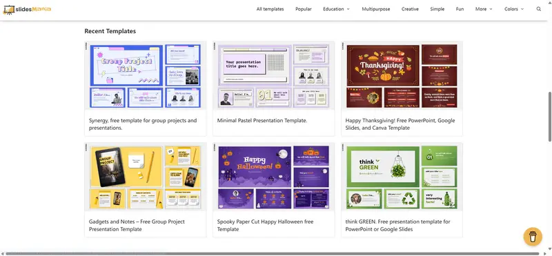 free-template-google-mania