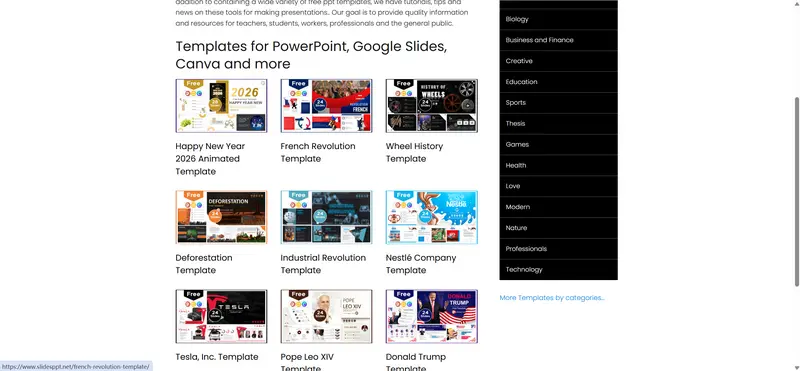 free-google-template-slidsppt