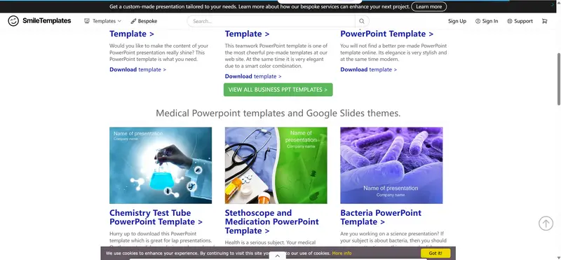 free-google-template-smiletemplate