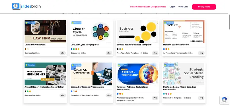 free-google-template-slidebrain