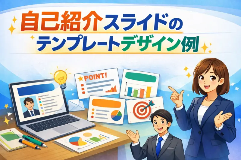 自己紹介スライド記事のカバーイメージ