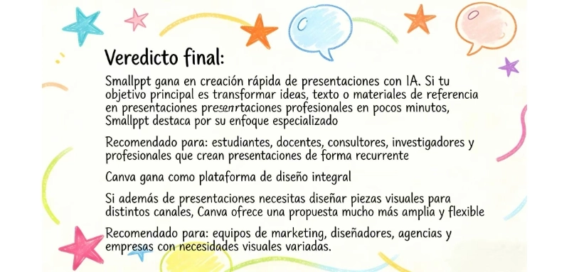 Veredicto final
