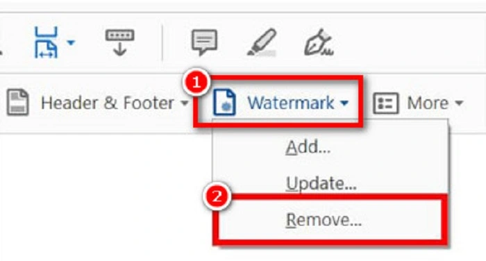 Adobe Acrobat Proで透かしを消す方法