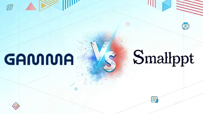 Gamma vs Smallppt: ¿Cuál es la Mejor Herramienta de Presentaciones con IA en 2026?