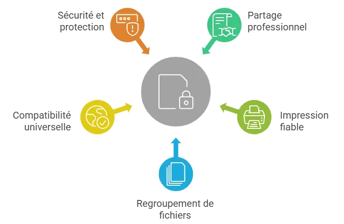 Pourquoi convertir un PNG en PDF viusal image