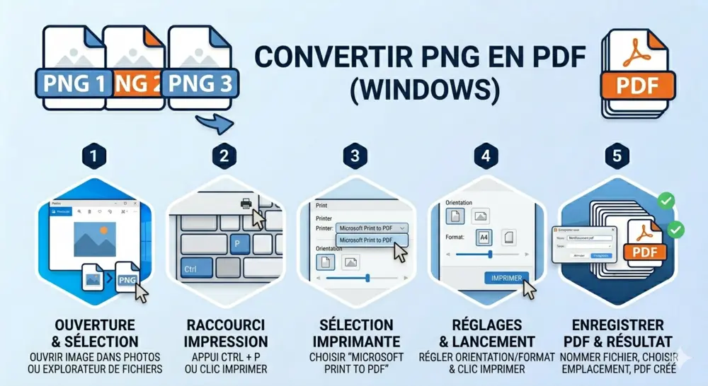 convertir un PNG en PDF sur Windows-visual image