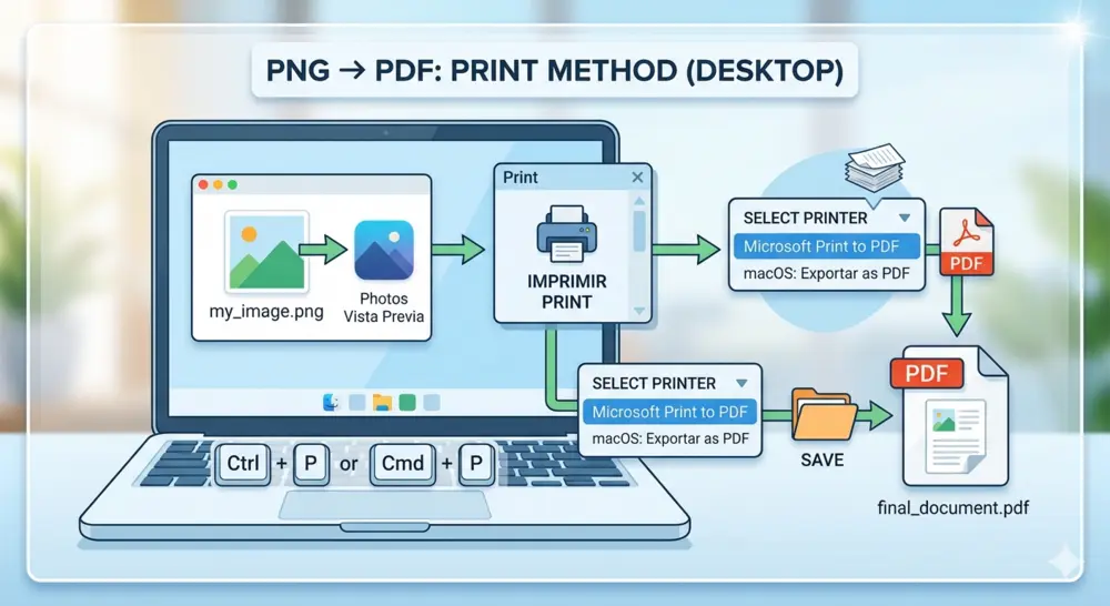 1. Impresión o “Guardar como PDF” (escritorio) visual image