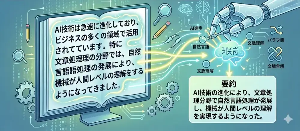 2. 抽象的要約（Abstractive Summarization）-2