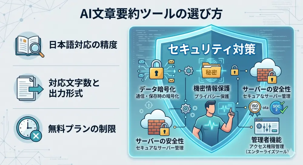 AI文章要約ツールの選び方