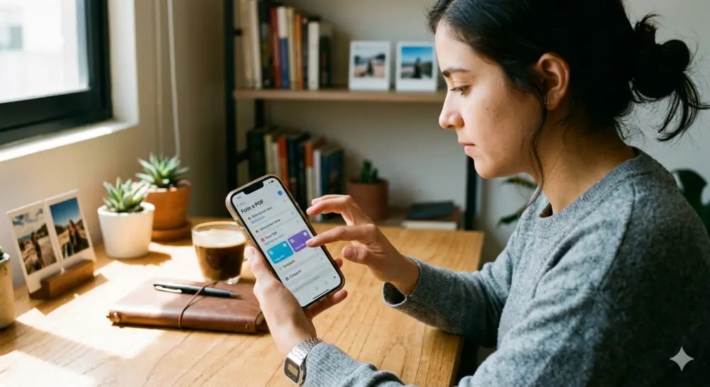 Método5 : apps de escaneo integradas