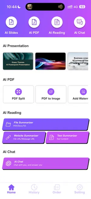 パワーポイントをスマホで作るアプリSmallppt
