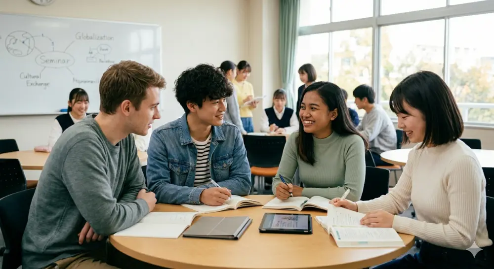 英語自己紹介の例文（大学生向け）
