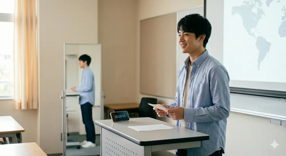 英語で自己紹介するときの話し方のコツ