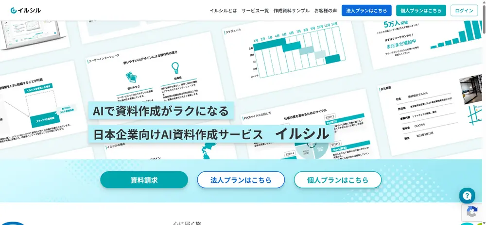 irusiru産AIスライド生成ツール